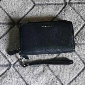 Black Coach Wallet